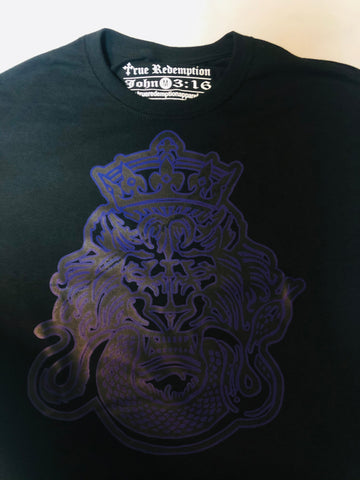 PURP TR SEAL  GRAPHIC TEE