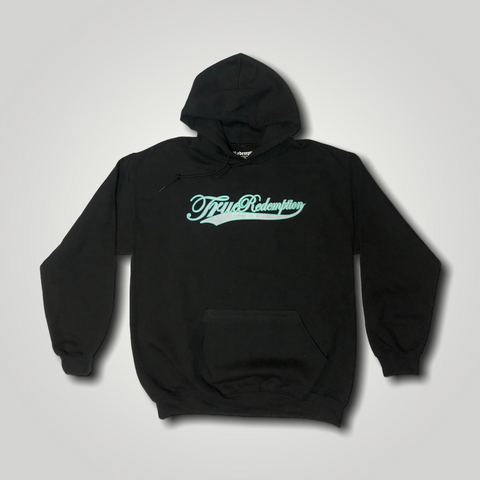 VINTAGE SCRIPT TRUE REDEMPTION HOODIE