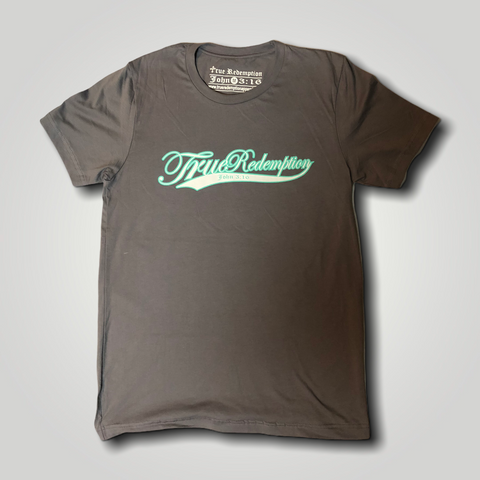 SCRIPT TRUE REDEMPTION TEE