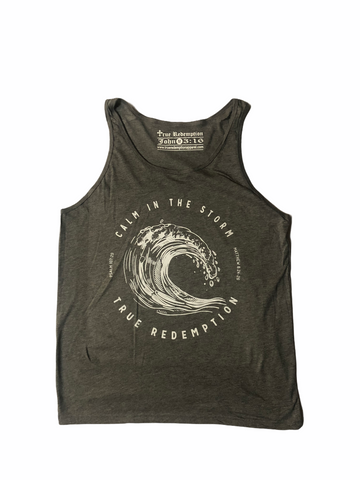 UNISEX CALM IN THE STORM TANK TOP